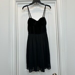 B.O.G Collective - Band of Gypsies -Black bustier dress in a size‎ Medium
